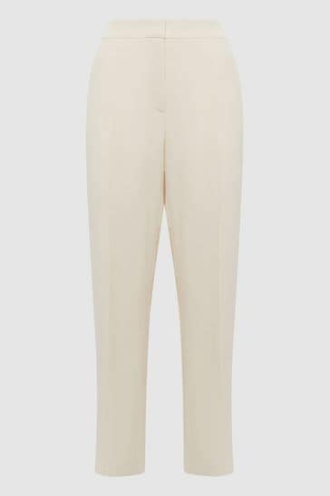 Tapered Silk Crêpe Trousers | Authentic & Vintage | ReSEE