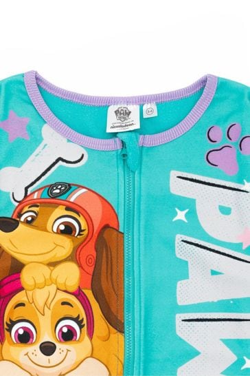 Buy Vanilla Underground Blue Paw Patrol Fleece Kids Onesie from