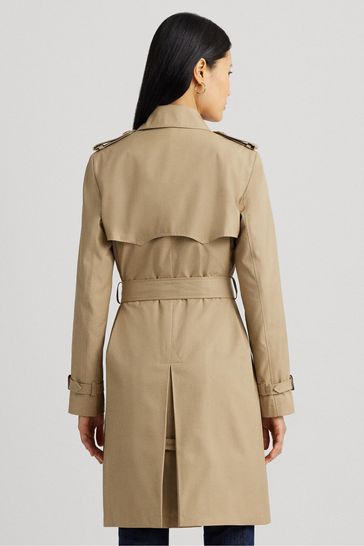Lauren trench outlet