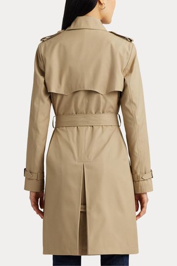 Lauren by ralph discount lauren trench coat