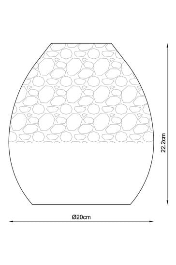 Next cheap glass lampshade