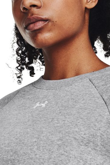 Under armour rival crew sweatshirt top