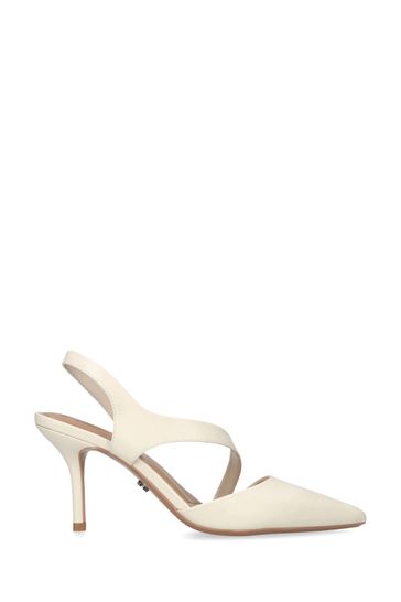 Buy Carvela Cream Symmetry Court Shoes from the Next UK online shop
