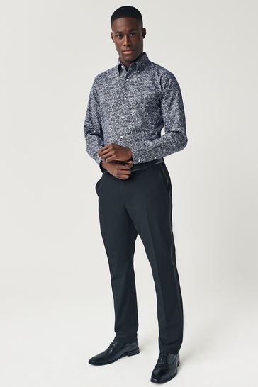 Floral 2024 oxford shirt