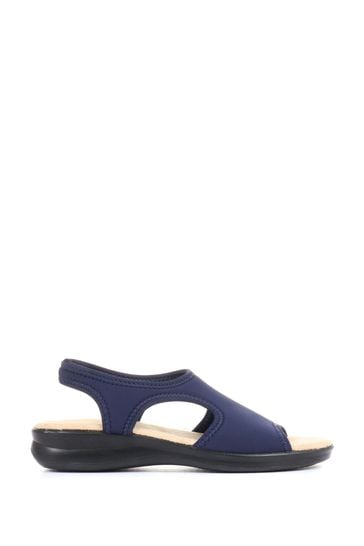 Pavers ladies shop navy sandals