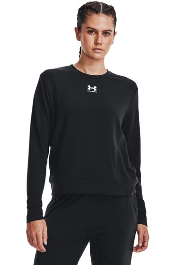 Under armour discount crew sweatshirt