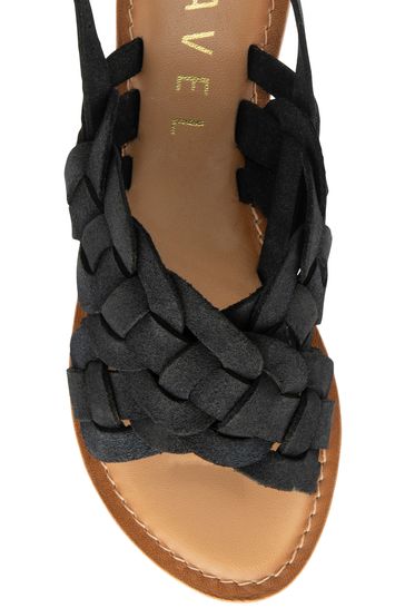Suede slingback sandals on sale