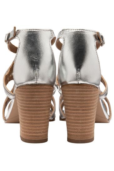Ravel silver sandals clearance