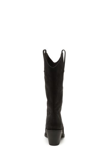 Buy Rocket Dog Feria Roadie Fabric Black Western Boots from Next