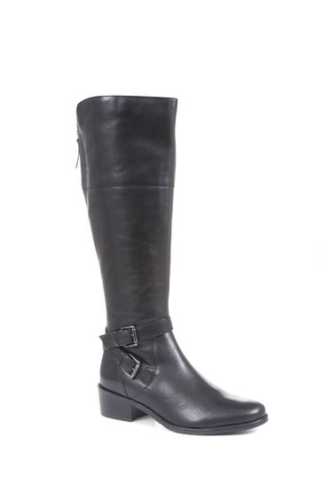Wide calf boots best sale size 7