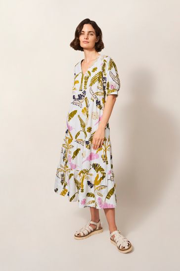 H&m white hotsell dress uk