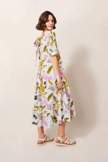 H&m white dress uk sale