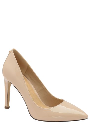 Ravel Nude Stiletto Heel Court Shoes