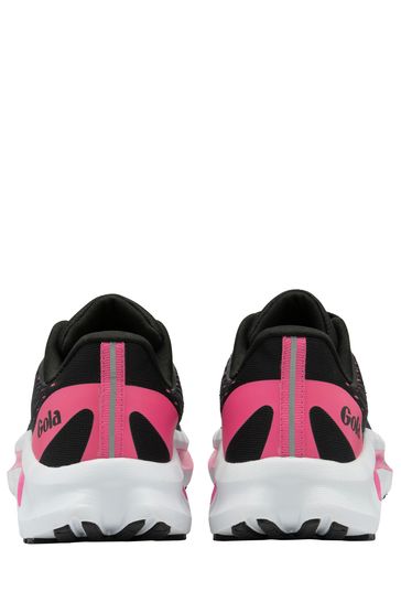 Ladies black running trainers online