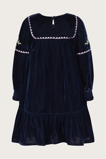 Blue shop boutique dress
