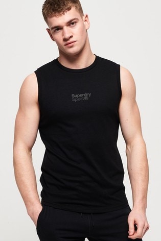 Superdry Core Sport Small Logo Tank Top