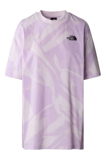 The North Face Pink Oversized Simple Dome T-Shirt