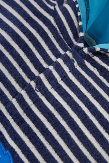 Hooded towelling beach dress discount