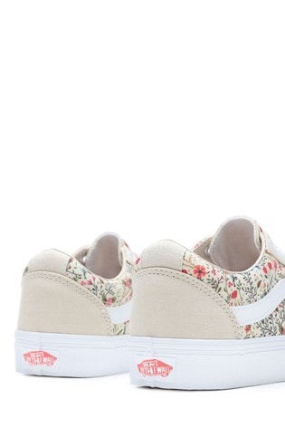 vans ward trainers floral