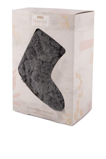 Faux fur slipper sale socks