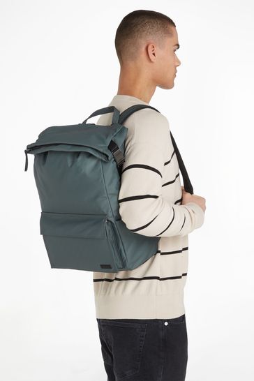 Buy Calvin Klein Green Multi Pocket Backpack from Next Luxembourg