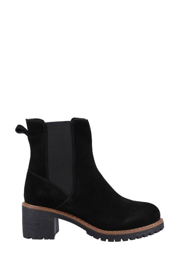 Buy Hush Puppies Freda Black Chelsea Boots from Next Hungary