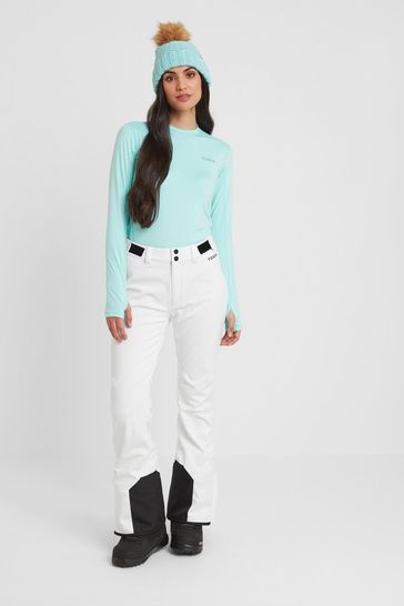 White ski trousers womens outlet