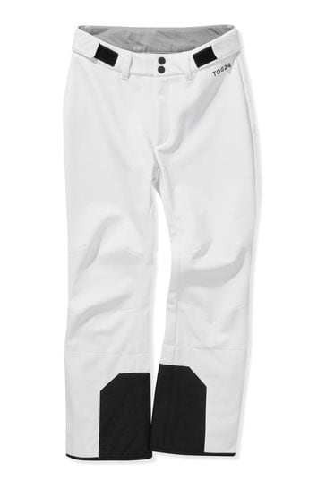 Mens white ski sale trousers