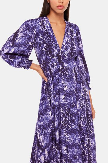 Whistles deals purple dress