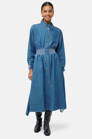 Jigsaw spot tea dress sale
