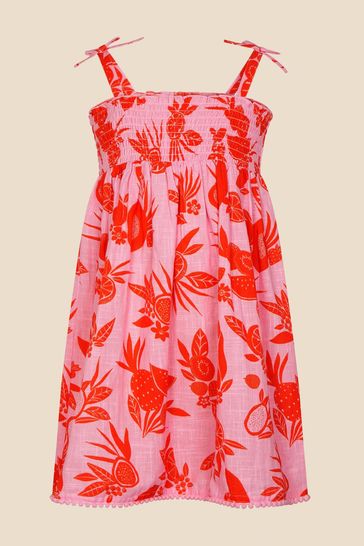 H & m top floral dress