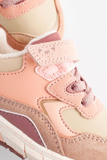 Baby pink chunky trainers store