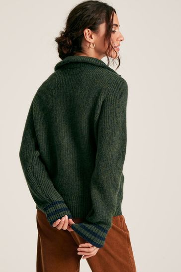 Joules green cheap jumper