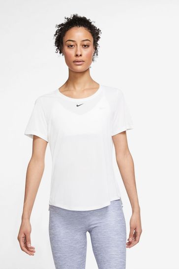 All white sales nike ones