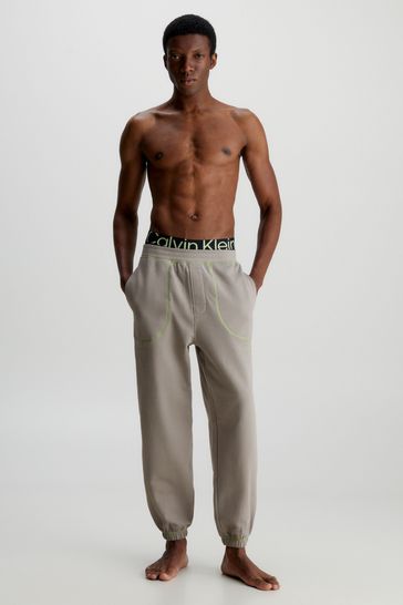 Buy Calvin Klein Grey Future Shift Lounge Joggers from Next Denmark
