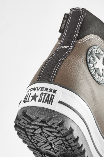Buy Converse Brown Chuck Taylor Waterproof City Trek Trainers from