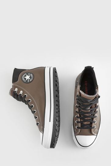 Waterproof converse brown store