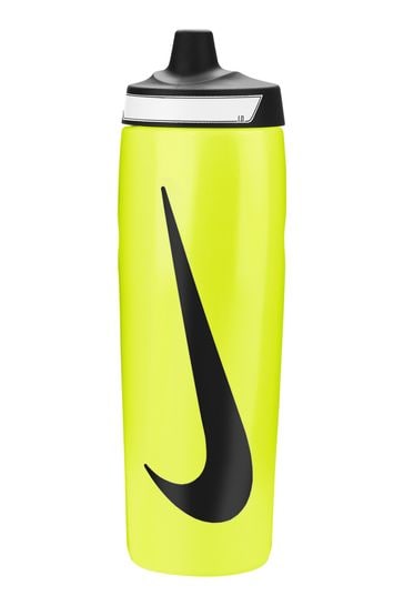 Nike Yellow Refuel Grip Water Bottle 710ml