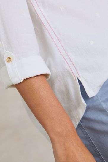 White Stuff Sophie Organic Cotton Shirt