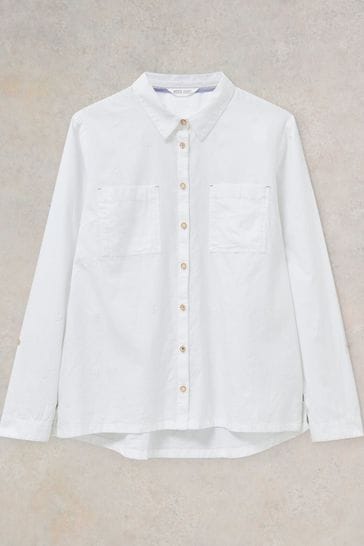 White Stuff Sophie Organic Cotton Shirt