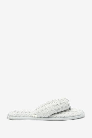 Parachute waffle slippers deals