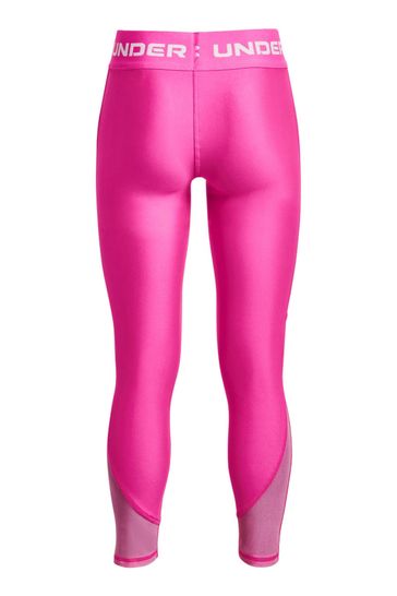 Under armour pink leggings outlet