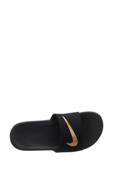 Nike sliders junior hot sale