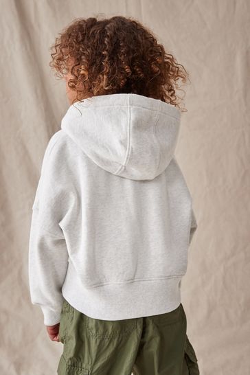 Next zipped hoodie online