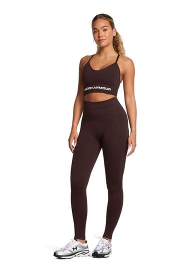 Buy Under Armour Brown Vanish Seamless Leggings from Next Bahrain