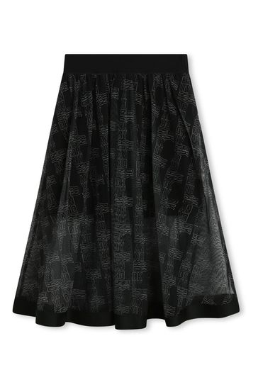 dkny black skirt