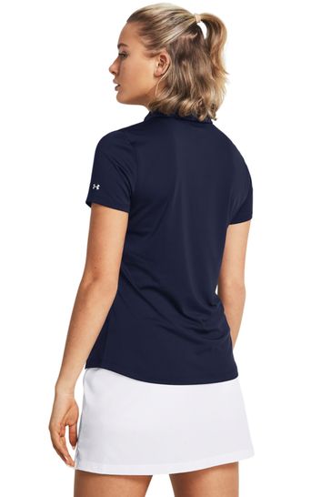 Buy Under Armour Blue Golf Play Off Small Logo Polo Shirt from Next Poland