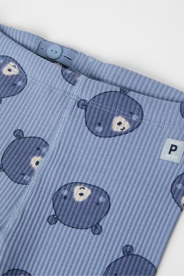 Blue hot sale bear leggings