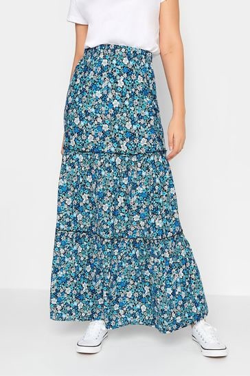 Blue clearance skirt long