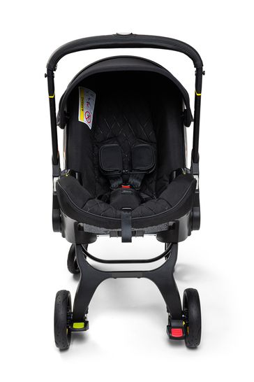 Black doona 2025 car seat